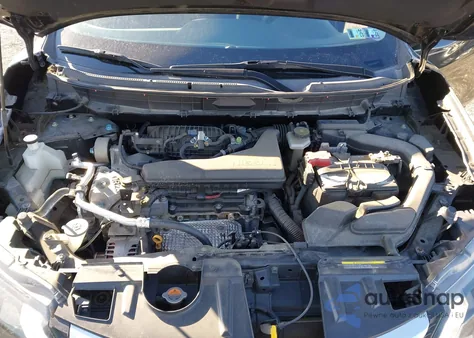 2018 Nissan Rogue Sv из США, поврежденный, VIN KNMAT2MT7JP581470